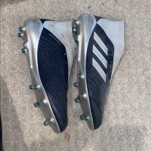 no lace sock cleats adidas